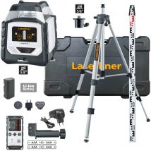 Niveau laser Duraplane 360SET - LASERLINER