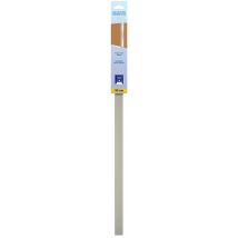 Bas de porte basic blanc