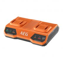 Chargeur de batteries 18V à double ports BL18C2 AEG