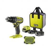 Perceuse-visseuse à percussion à batterie RPD18 RYOBI