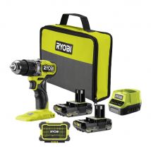 Perceuse-visseuse à percussion sans fil RPD18C1-220SA31L RYOBI