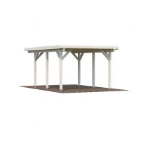 Carpot bois Naturel Karl 11,7m2 WHITE_WOOD