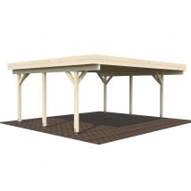 Carpot bois Bois Naturel Karl 20,6m2 PALMAKO