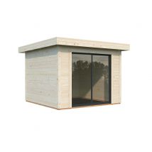 Studio bois Bois Naturel Lydia 8m2