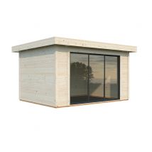 Studio Bois Naturel Lydia 10,8m2 PALMAKO