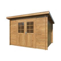 Abri de jardin Alice Autoclave Marron 6,1 m2 Autoclave PALMAKO