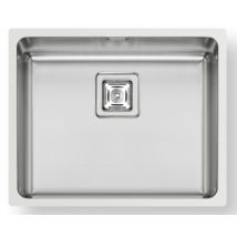 Evier 1 cuve carré finition lisse 50 x 40 cm NORD INOX