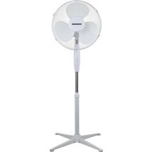 Ventilateur sur pied diamètre 40 cm Blanc DAEWOO