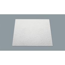 Dalles de plafond estampées épaisseur 8 mm paquet 2 m² T90 DECOFLAIR