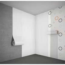 Rouleau polystyrène expansé Noma thermacoustic 12,5 x 0,6 m ep 2 mm NOMA