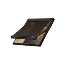 Store extérieur manuel l.114 x H.118 à 140 cm gris anthracite MHL SK00 5060 VELUX