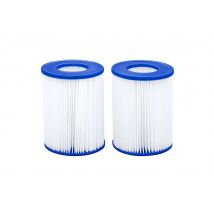Cartouches filtrantes pour piscine ou SPA par 2