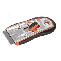 Mini grattoir à vitre en métal avec 5 lames TACTIX