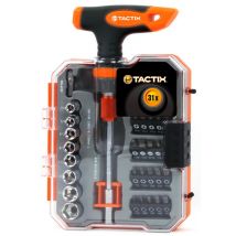 Coffret de vissage de 31 pièces TACTIX
