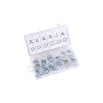 Assortiment colliers de serrage 34 pièces TACTIX
