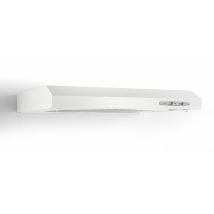 Hotte aspirante casquette Avea3 blanche 60 cm