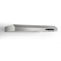 Hotte aspirante casquette Avea3 inox 60 cm