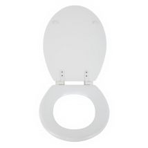 Abattant de WC Blanc