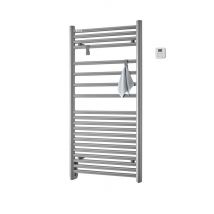 Radiateur sèche-serviettes à inertie fluide Angora 500 Watts RF Grey ACOVA