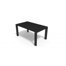 Table de jardin rectangulaire Amazon en PVC 160/230x93x75 cm GRANDSOLEIL