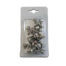 Boulons inox 8 x 25 mm par 10 pieces FERRO BULLONI