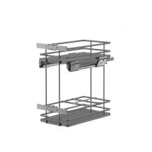 Range-bouteilles coulissant pour meuble de 40 cm VIBO