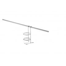 Range-couverts chromé VIBO