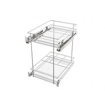 Range bouteilles coulissant l 350 mm VIBO