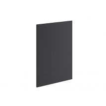 Façade dos pour meuble de cuisine Perle anthracite 85 x 58 cm OFITRES