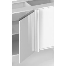 Fileur d'angle pour meuble bas de cuisine Jade neige 70 x 4,6 x 4,6 cm OFITRES