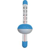 Thermomètre de piscine flottant bouée grand format