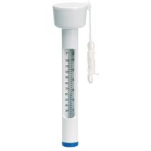 Thermomètre de piscine flottant tubulaire