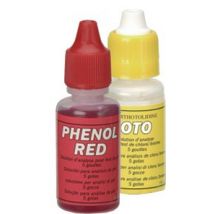 Recharge pour trousse d'analyse chlore + Ph GRE