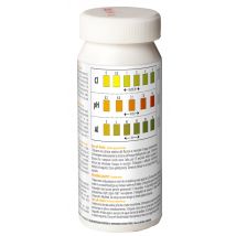 Languettes d'analyse pour chlore, PH et alcalinité pour piscine par 50 POOL EXPERT