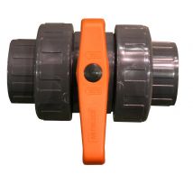 Vanne PVC diamètre 50 mm PN10 pour système de filtration de piscine