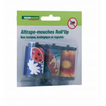 Rubans à mouches roll up par 3
