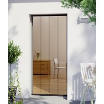 Rideau moustiquaire souple de porte l 100 x L 220 cm WINDHAGER