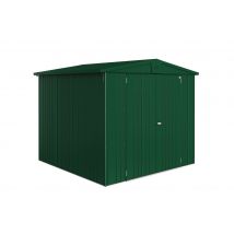 Abri de jardin en métal Europa 4.93 m² vert foncé Taille 4 BIOHORT