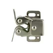 Loqueteaux silencieux acier nickelé par 2 CIME