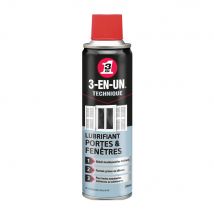 Lubrifiant pour portes et fenêtres 250ml 3-EN-UN