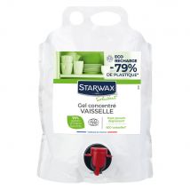 Gel concentré vaisselle recharge 3L SOLUVERT