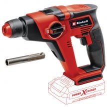 Marteau perforateur burineur sans fil frappe 18 V sans batterie TE-HD 18/12 Li-Solo EINHELL