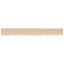 Tringle à rideaux en bois 2.50 m diam 28 mm Finition Brut - MOBOIS