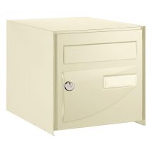 Boîte aux lettres PROBAT 1 porte beige DECAYEUX