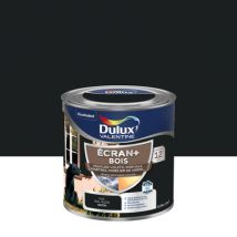 Peinture Ecran+ Bois Satin Noir 0,25 L - DULUX VALENTINE