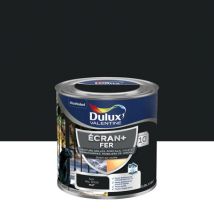 Peinture Ecran+ Fer Mat Noir Mat 0,25 L - DULUX VALENTINE