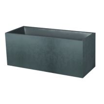 Jardinière Basalt L99,5 x l39 x H43 cm décor béton EDA