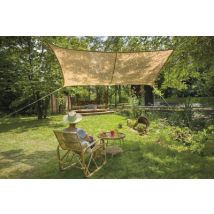 Voile d'ombrage rectangulaire en jute 300 x 200 cm JARDILINE