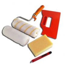 Kit de pose et peinture pour toile de verre NESPOLI
