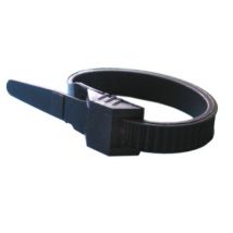 Colliers autobloquants noirs 6 x 180 mm par 25 - DEBFLEX